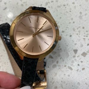 Michael kors wrap watch
